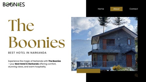 Experience the Ultimate Narkanda Getaway with The Boonies
