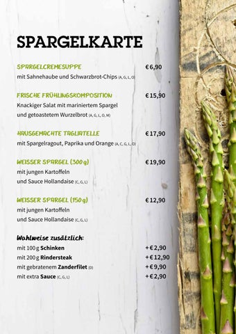 Spargelkarte