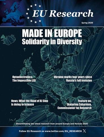 EU Research Spring 2026