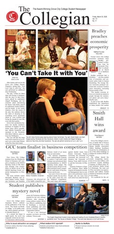 The Collegian, March 20, 2026