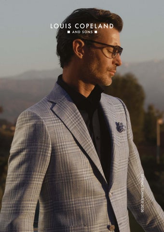 LOUIS COPELAND Marrakech SS26