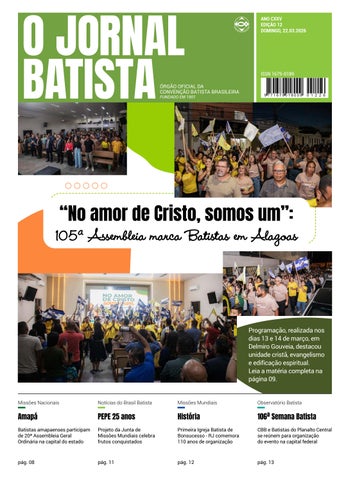 OJB EDIÇÃO 12 - ANO 2026