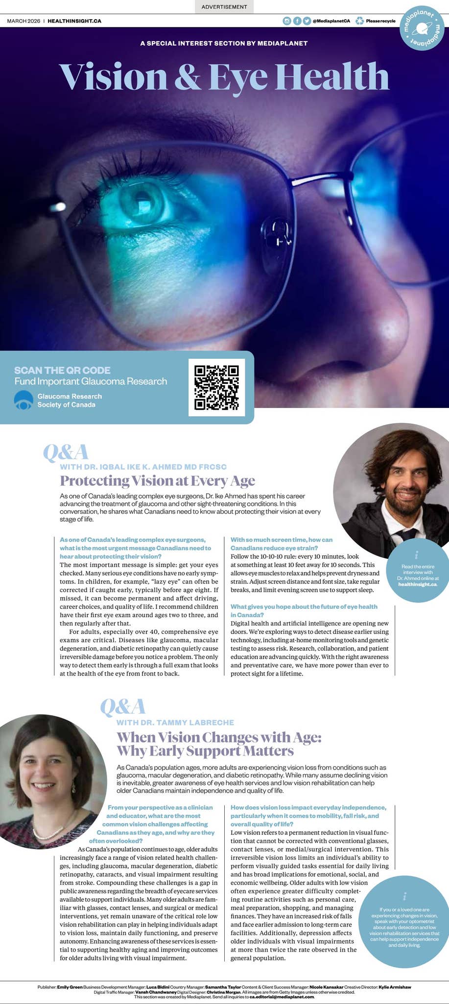 Vision & Eye Health 2026 by Mediaplanet Canada - Issuu