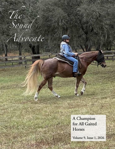 The Sound Advocate Issue 1 2026