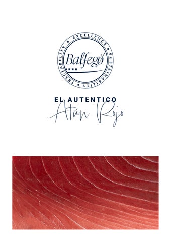 Catálogo Balfegó 2026