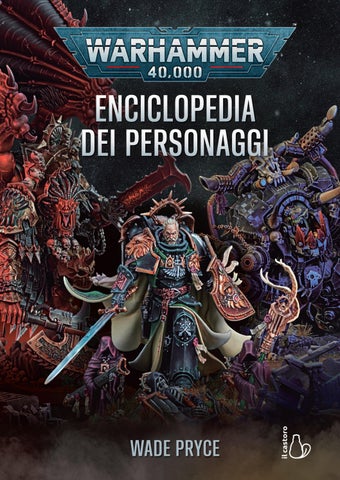 Warhammer - Enciclopedia dei personaggi