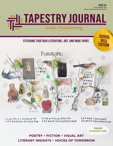 Tapestry Journal: Indie Publishing Issue #4 March/April 2026