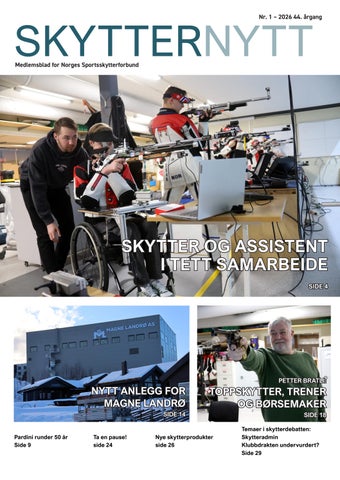 Skytternytt nr 1 2026