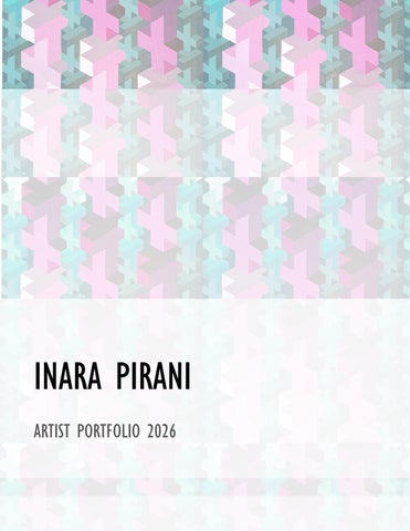 InaraPirani Portfolio