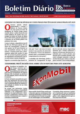 BOLETIM BANCA & SEGUROS 20.03.2026