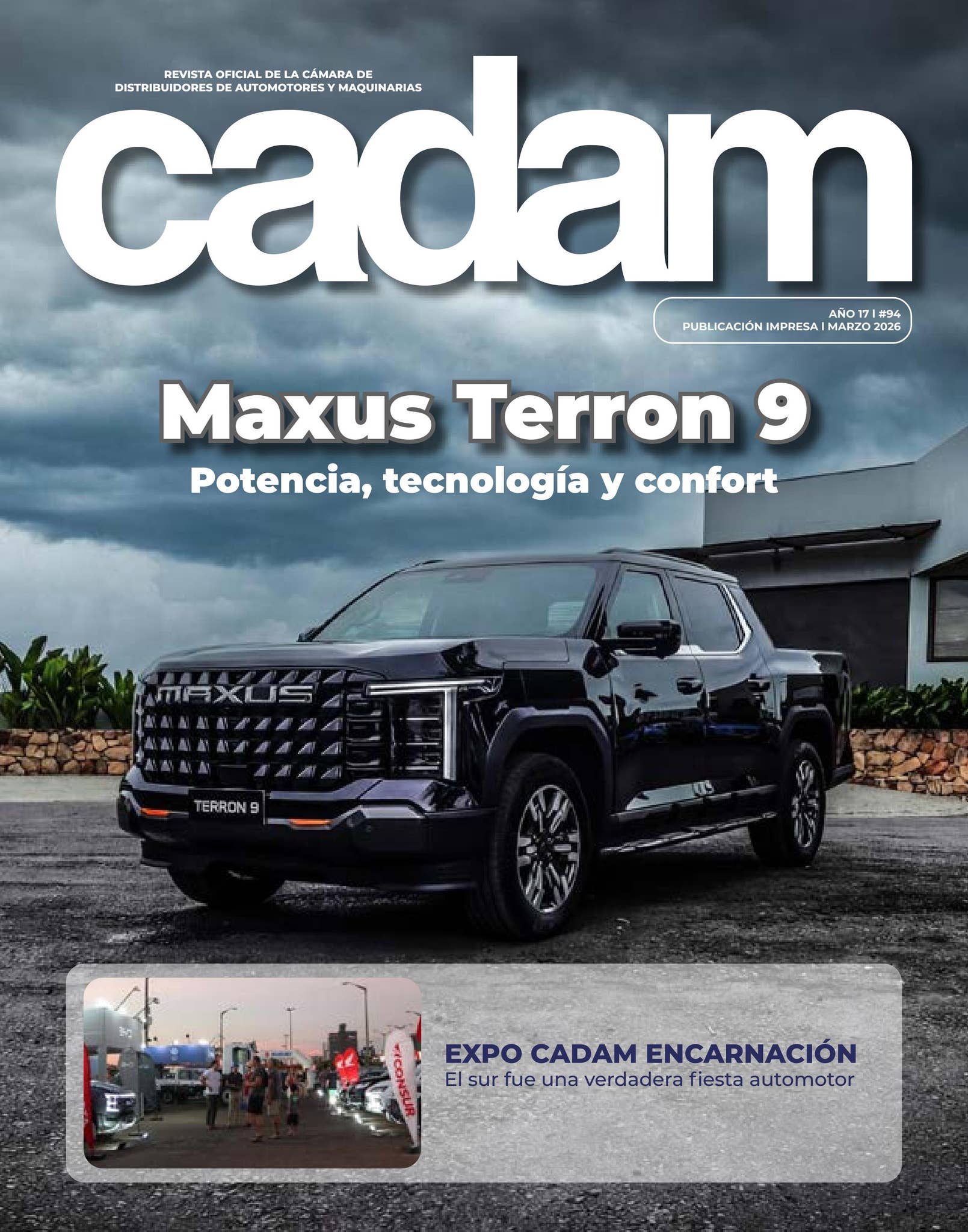 Revista Cadam 94_MARZO 2026 by cadampy - Issuu