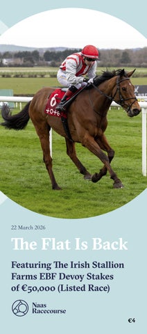 Naas Racecard 22.03.26 ONLINE