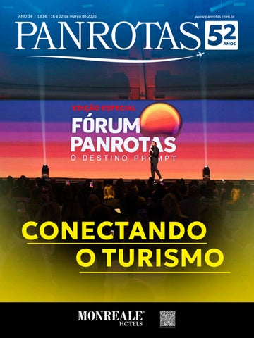 PANROTAS 1.614 - Edição Especial Fórum PANROTAS 2026