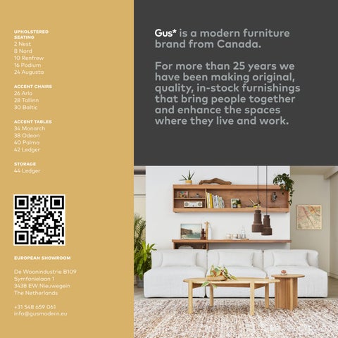 Gus* 现代 欧洲 灯饰产品集 2026 第 2 页