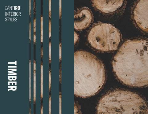 Timber Interior Style - 2026