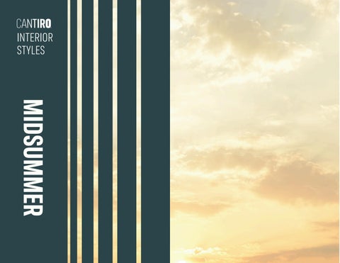 Midsummer Gold Interior Style - 2026