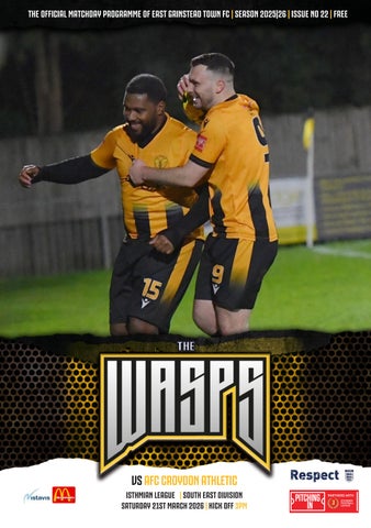 East Grinstead Town v AFC Croydon Athletic