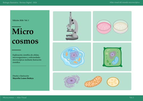 Microcosmos — Atlas Visual del Mundo Microscópico · Vol. I