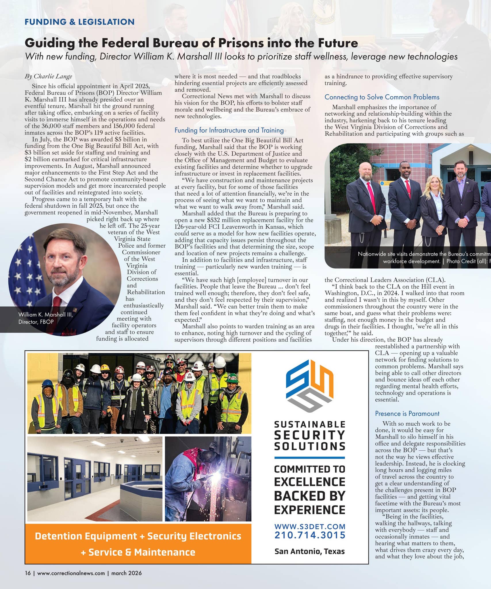 Correctional News: 2026 Edition #2 by WMHMEDIA - Issuu