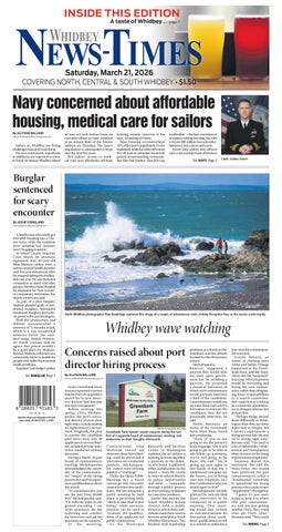 Whidbey News-Times, March 21, 2026