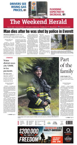 Everett Daily Herald, March 21, 2026