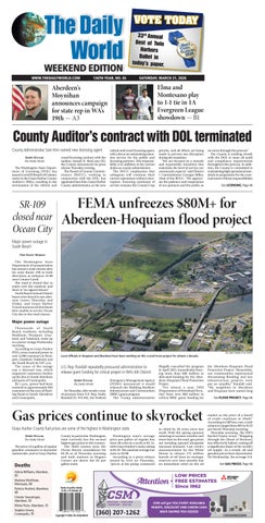 Aberdeen Daily World, March 21, 2026