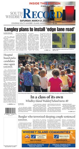 South Whidbey Record, March 21, 2026