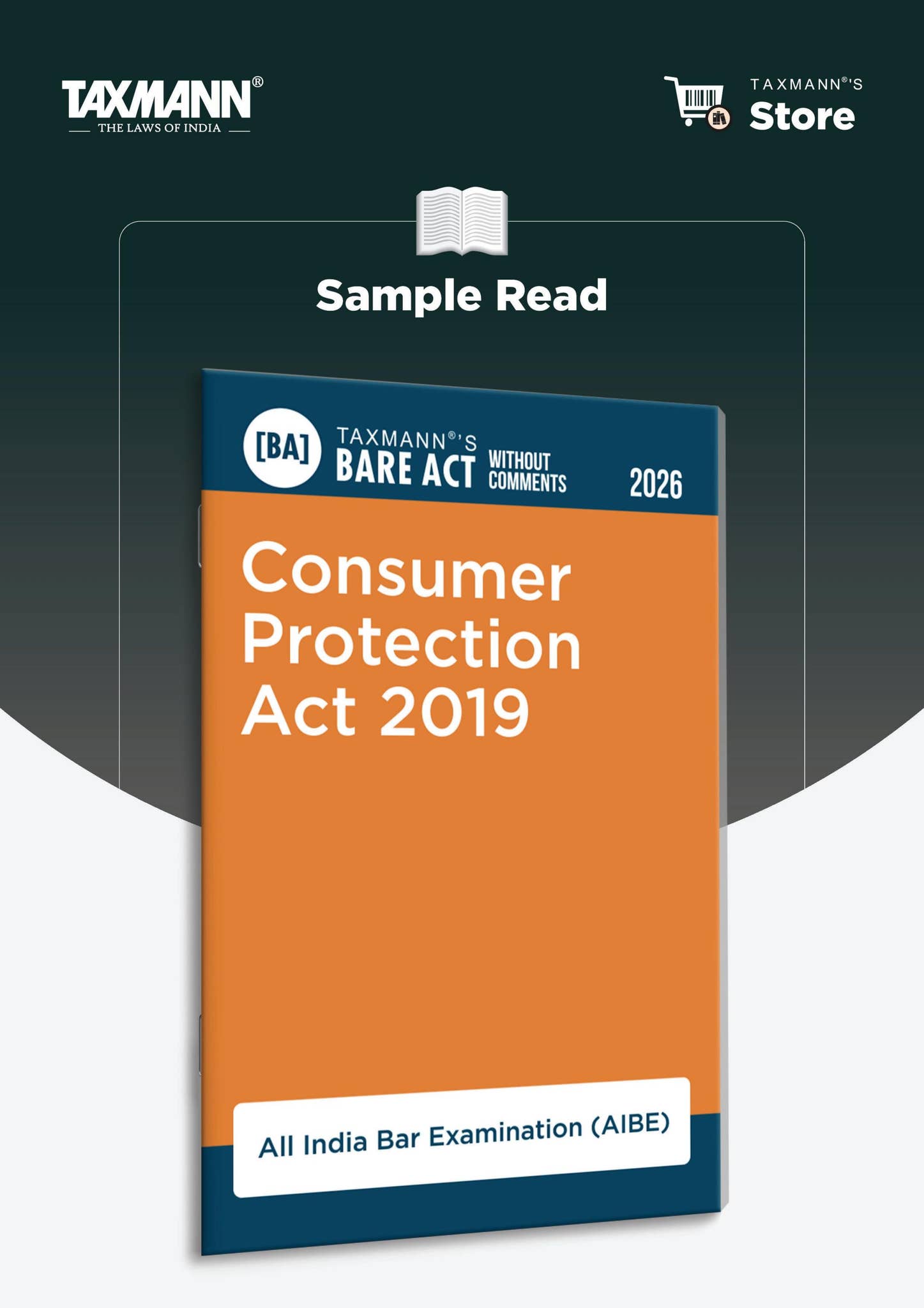 Taxmann's Consumer Protection Act 2019 – Bare Act without Comments ...