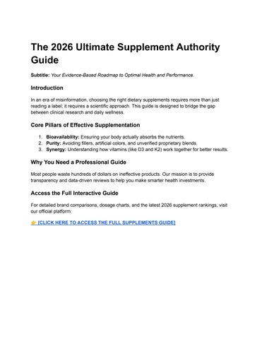 supplementguide Publisher Publications - Issuu