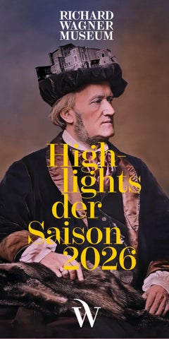 Richard Wagner Museum Luzern, Veranstaltungen 2026