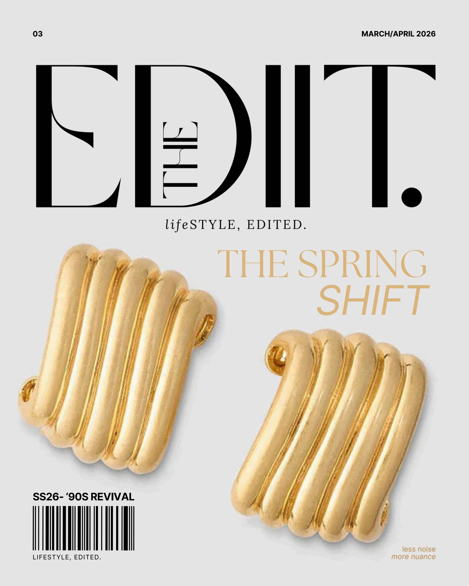 Ediit THE EDIIT | MARCH/APRIL 2026 by THE EDIIT MAGAZINE - Issuu