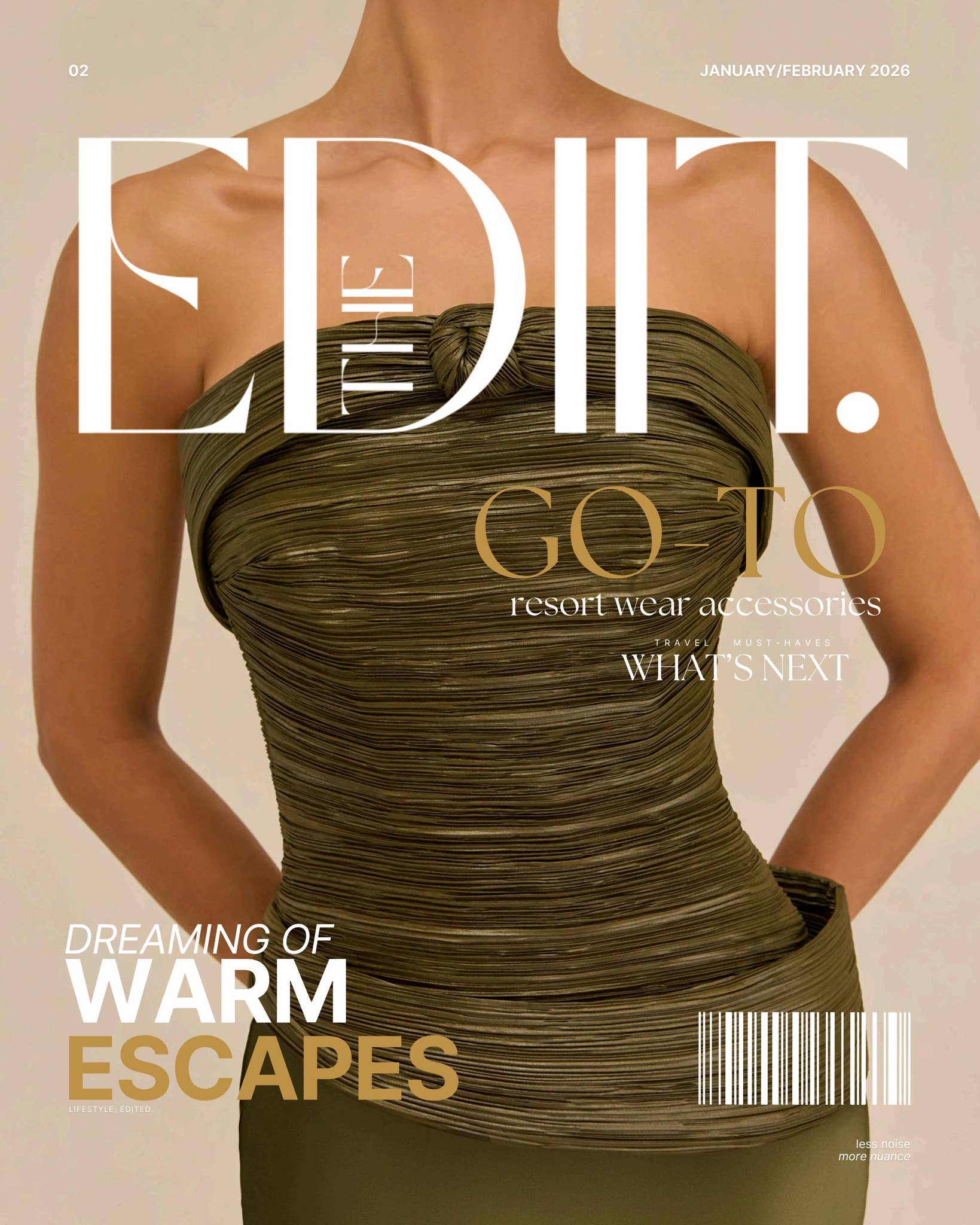 Ediit THE EDIIT | JANUARY/FEBRUARY 2026 by THE EDIIT MAGAZINE - Issuu