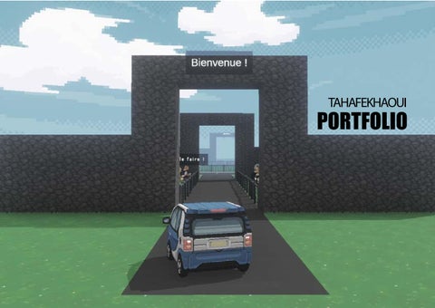 Portfolio TAHA FEKHAOUI ANGLAIS
