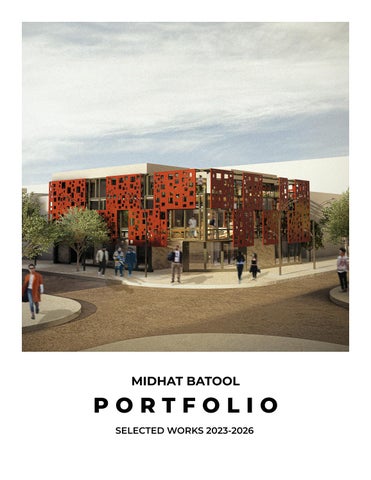 Midhat Batool Portfolio by Midhat Batool - Issuu