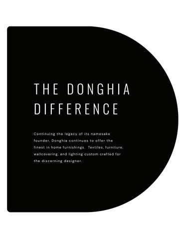 Donghia 灯饰型录 2026 第 3 页