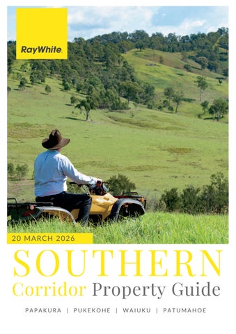 Southern Corridor Property Guide - 20/03/2026