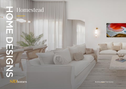 SJD Homestead Home Designs_March 2026