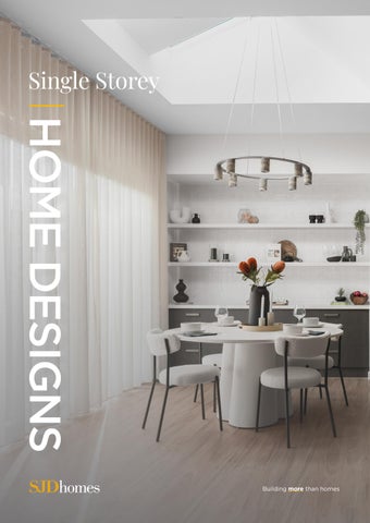 SJD Single Storey Home Designs_March 2026