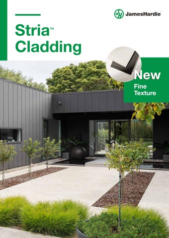 Stria™ Cladding 2026
