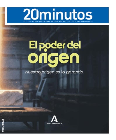 20minutos Andalucía/Sevilla 23 de marzo de 2026