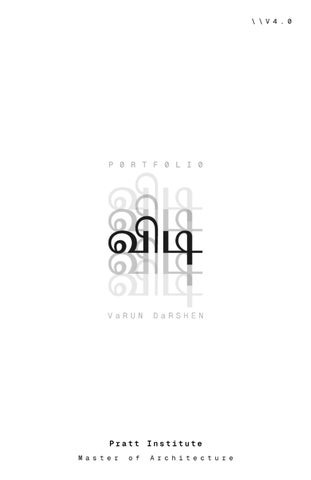 Varun Darshen's Portfolio V4.0