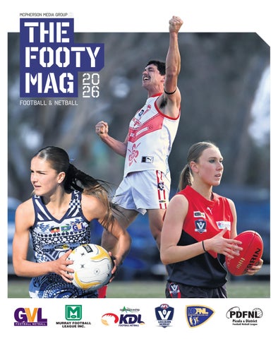 THE FOOTY MAG — Football and Netball 2026
