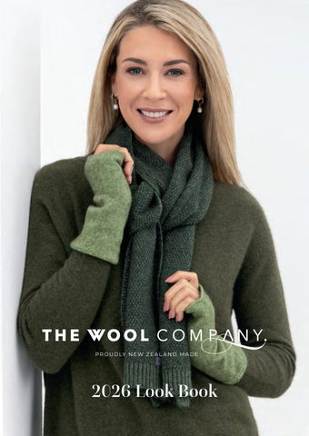 The Wool Company Lookbook 2026 W