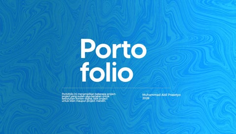 Portofolio