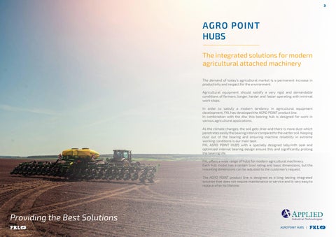 Agro Points hubs ideal bearing solution 第 2 页