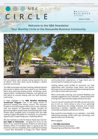 NBA Circle March 2026