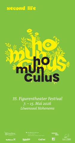 Homunculus 2026 Programmheft