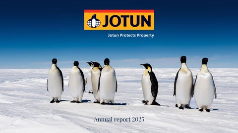 Jotun Annual Report 2025