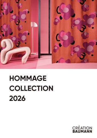 issuu_クリエーションバウマン_2026_HOMMAGE COLLECTION