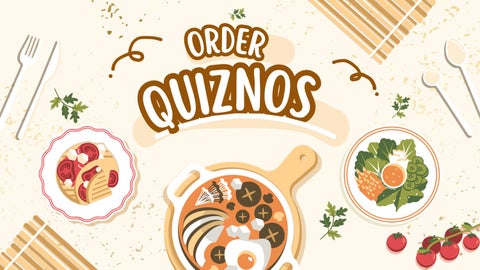 Quiznos catering service in Texas